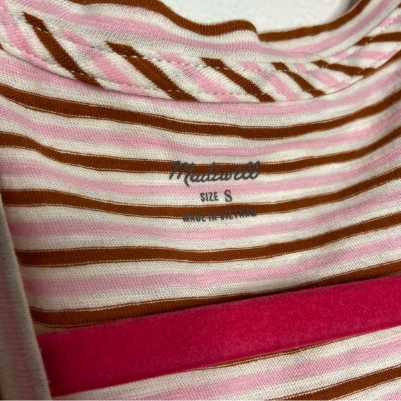 Madewell Whisper Cotton V-Neck Tank Top Size S NWT - Picture 4 of 6